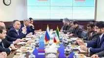 تاکید ایران و روسیه بر اجرای سریع تر خط آهن رشت- آستارا