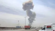 عملیات بندری و دریایی در بندر شهید رجایی موقتا متوقف شد 