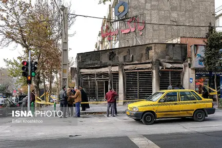 آخرین تصاویر رسانه های داخلی از نا آرامی های اخیر