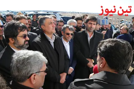 آغاز عملیات ریل گذاری راه آهن اردبیل - میانه