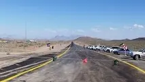 بهره‌ برداری از ۴۵ کیلومتر بزرگراه در محور زاهدان- خاش