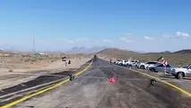 بهره‌ برداری از ۴۵ کیلومتر بزرگراه در محور زاهدان- خاش