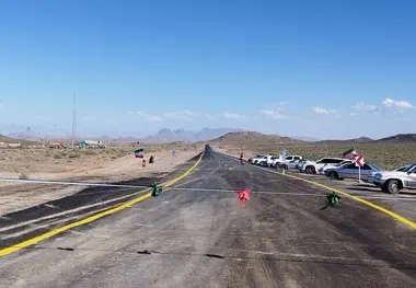 بهره‌ برداری از ۴۵ کیلومتر بزرگراه در محور زاهدان- خاش