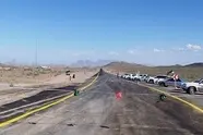 بهره‌ برداری از ۴۵ کیلومتر بزرگراه در محور زاهدان- خاش