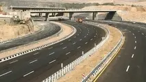 باند جنوبی آزادراه تهران- شمال مسدود شد