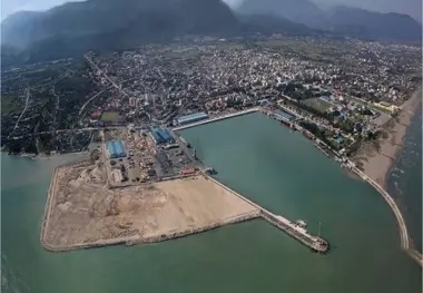 بندرکاسپین مکمل بندر انزلی