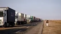 انتظار تجار پشت دروازه‌های تجارت؛ قفل ترافیک در مرزها باز نشد