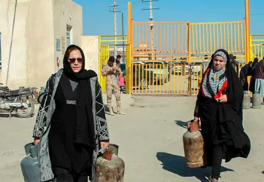  هرج و مرج و گرانی کپسول گاز در زابل 