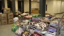 کمک رسانی جامعه دریایی گیلان به زلزله زدگان ارسال شد