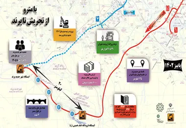 فواید راه اندازی مترو پرند ؛ 18 سال انتظار به پایان می رسد؟