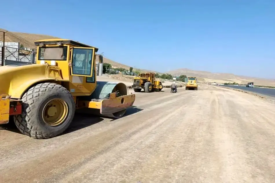آغاز عملیات ارتقای ایمنی در محور طرود-شاهرود