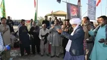پایانه مرزی میرجاوه دروازه ورودی زائران اباعبدالله الحسین

