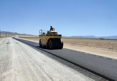 ۵۳ کیلومتر از راه های روستایی شهرستان سراب روکش آسفالت شد 