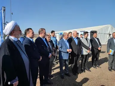 آغاز عملیات تعریض آزادراه ساوه سلفچگان