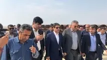 نقش موثر بندر خمیر در رونق تولید و صادرات مواد معدنی
