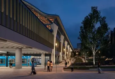 Metro Extension Work Underway at HS2 Curzon Street Station Site