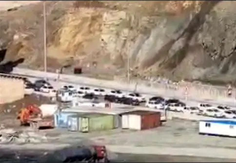2 پیشنهاد برای حل مشکل ترافیک آزادراه تهران-شمال+ فیلم