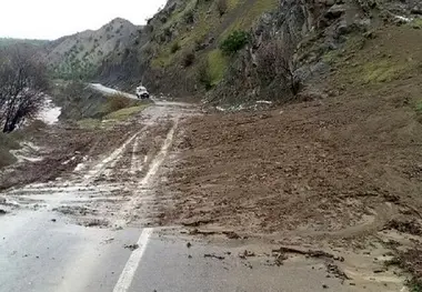 خسارت سیل به 307 کیلومتر از راه های خراسان شمالی 