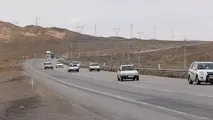 کاهش  ۳.۴ درصدی تردد در محورهای برون‌ شهری