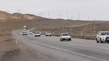 کاهش  ۳.۴ درصدی تردد در محورهای برون‌ شهری