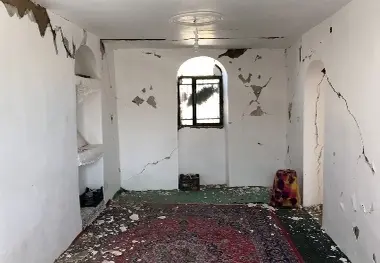 شرایط آب شرب مناطق زلزله زده کرمان در حالت عادی است