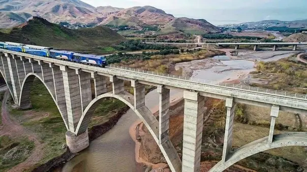 راه آهن؛ ستون فقرات ترانزیت کالا در حاشیه دریای خزر