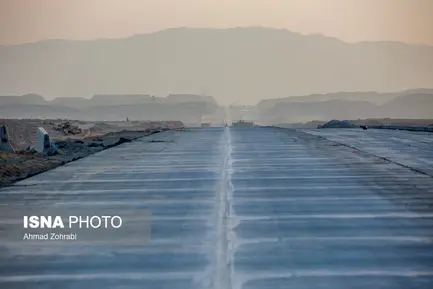 گزارش تصویری اجرای پروژه آزادراه شهید سلیمانی قم  (10)