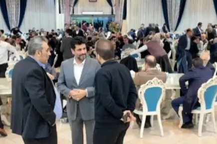 مراسم افطاری تشکل های صنفی ریلی و شرکت راه آهن
