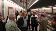 بازدید از خط 7 مترو تهران توسط انجمن مدیریت کیفیت ایران