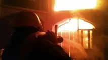 آتش سوزی در بازار تاریخی تبریز مهار شد 