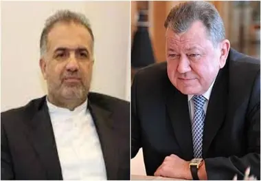 رایزنی سفیر ایران در مسکو با معاون وزارت امور خارجه روسیه
