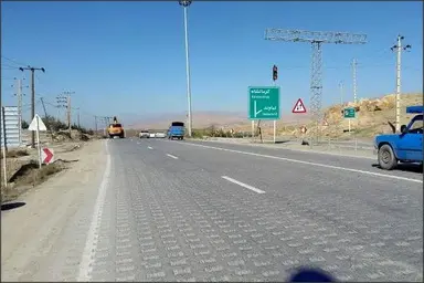 افزایش تصادفات رانندگی به دلیل خرابی جاده های کرمانشاه به نهاوند و همدان به اسدآباد 