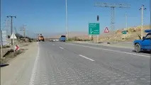 پیشرفت ۸۸ درصدی در ساخت چهارخطه نهاوند - بروجرد