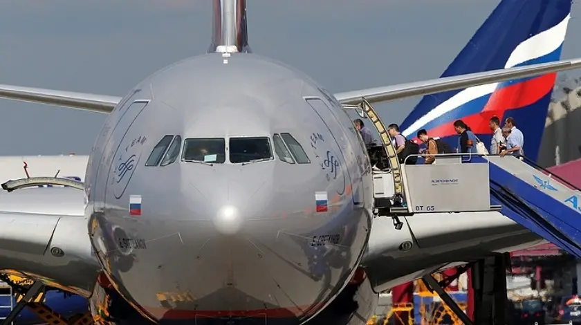 Aeroflot Reports Half-Year Net Profit Plunge