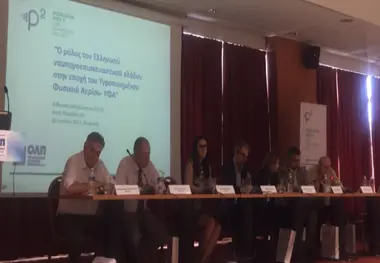 The role of Hellenic shipbuilding sector in the LNG era presented