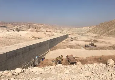 پیشرفت ۲۵ درصدی قطعه‌ی ده راه‌آهن بوشهر-شیراز