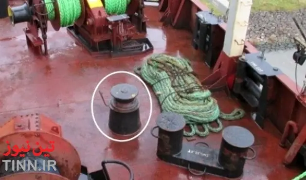 Serious injury during mooring operations