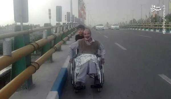پل امام رضا ورامین