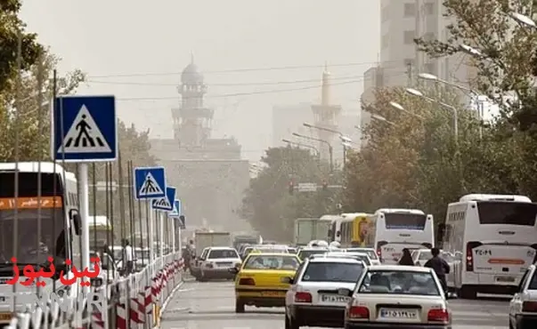 خودروها مقصر اول آلودگی هوای مشهد