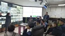 مرکز مدیریت راه های استان اصفهان میزبان دانشجویان حمل ونقل شد