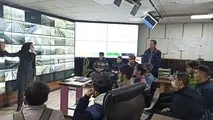 مرکز مدیریت راه های استان اصفهان میزبان دانشجویان حمل ونقل شد