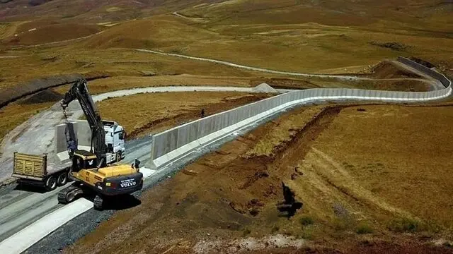 چرایی احداث دیوار مرزی مشترک بین ترکیه و ایران 