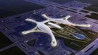 6 روز تا بهره‌برداری از فاز اول فرودگاه عظیم پکن