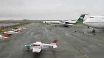 بیش از ۱۰ هزار نشست و برخاست در فرودگاه پیام
