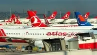 شلوغ‌ترین فرودگاه‌های ترکیه