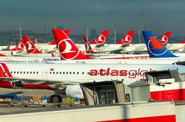 شلوغ‌ترین فرودگاه‌های ترکیه