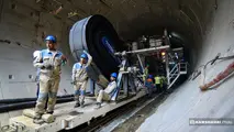 چند ساعت با کارگران حفاری تونل مترو| تنفس زیر پوست شهر