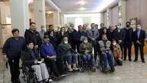 معلولان در ایران نمی‌توانند سفر بروند