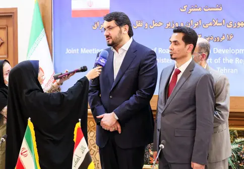 توافق ایران و عراق در تنظیم نقشه جامع همکاری حمل و نقلی 