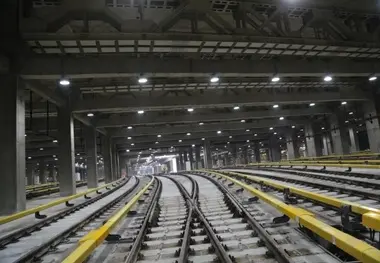 آغاز عملیات احداث ۲ ایستگاه از خط ۱۰ مترو 